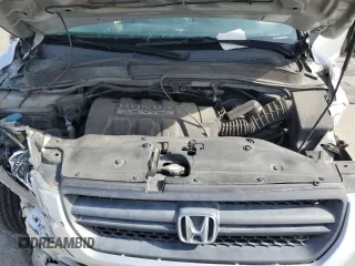 2005 Honda Pilot EX-L with VIN 5FNYF18575B061295, listed as a Copart auction lot 52235135 with 192,222 mi miles and Salvage Title. Bid and sale history available at carsss.com. Image 14.