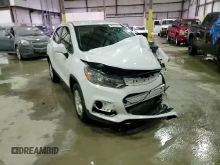 2020 Chevrolet Trax LS with VIN KL7CJNSB9LB018489, listed as a Copart auction lot 46179375 with 63,579 mi miles and Non Repairable. Bid and sale history available at carsss.com. Image 14.