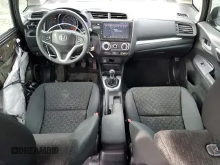 2017 Honda Fit LX with VIN 3HGGK5G53HM701195, listed as a Copart auction lot 44344495 with 79,752 mi miles and Salvage Title. Bid and sale history available at DreamBid. Image 8.