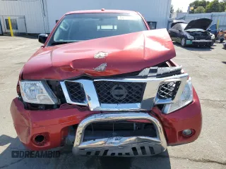 2017 Nissan Frontier SV with VIN 1N6AD0ER4HN776806, listed as a Copart auction lot 55098685 with 87,182 mi miles and Salvage title. Bid and sale history available at DreamBid. Image 5.