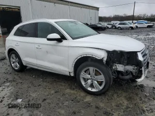 2019 Audi Q5 Premium Plus z VIN WA1BNAFY1K2046113, wystawiony jako Copart lot #52155385 z przebiegiem 56 953 mil mil oraz Szkoda całkowita • Salvage title. Historia ofert i sprzedaży dostępna na DreamBid. Obrazek 4.