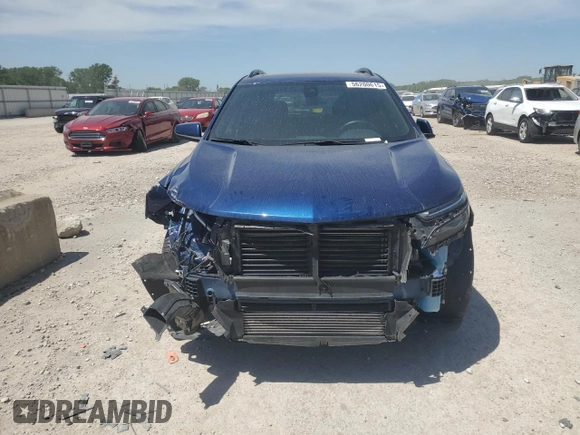 2023 Chevrolet Equinox RS with VIN 3GNAXWEG9PL102488, listed as a Copart auction lot 56200615 with 47,826 mi miles and Salvage title. Bid and sale history available at DreamBid. Image 5.