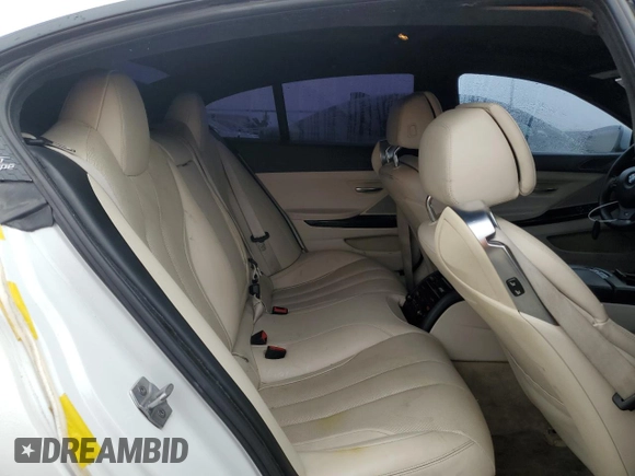 2014 BMW 6 Series 650i z VIN WBA6B2C59ED128936, wystawiony jako Copart lot #46409685 z przebiegiem 53 208 mil mil oraz Szkoda całkowita • Salvage title. Historia ofert i sprzedaży dostępna na DreamBid. Obrazek 10.