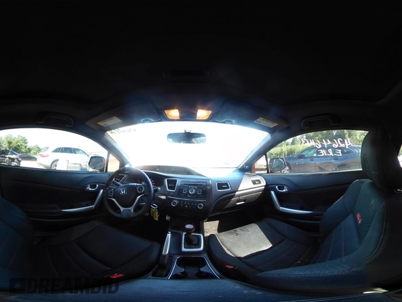 2013 Honda Civic Si with VIN 2HGFG4A58DH702433, listed as a IAAI auction lot 42646143 with 169,820 mi miles and . Bid and sale history available at DreamBid. Image 19.