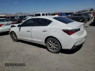 2019 Acura ILX with VIN 19UDE2F31KA011233, listed as a Copart auction lot 54358455 with Not provided miles and Salvage title. Bid and sale history available at DreamBid. Image 2.