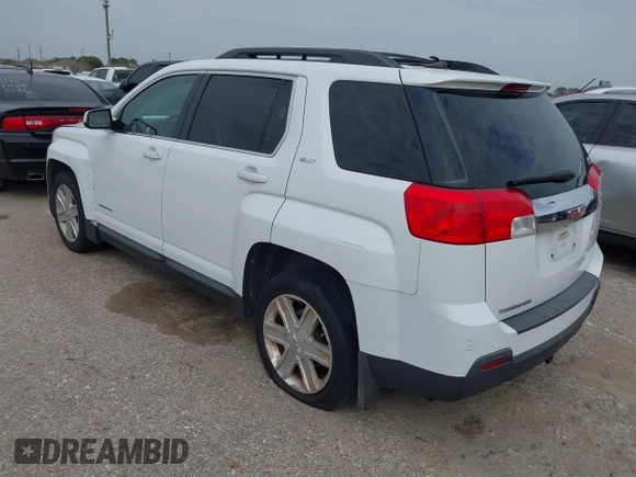 2011 GMC Terrain SLT-1 with VIN 2CTALUEC4B6220293, listed as a IAAI auction lot 41736554 with 162,929 mi miles and . Bid and sale history available at carsss.com. Image 3.