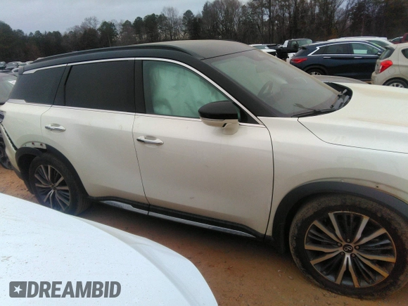2023 Infiniti QX60 Autograph z VIN 5N1DL1HU8PC376746, wystawiony jako IAAI lot #41516707 z przebiegiem 36 547 mil mil oraz . Historia ofert i sprzedaży dostępna na DreamBid. Obrazek 14.