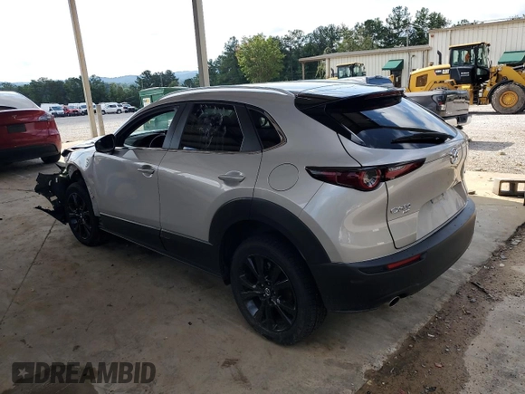 2024 Mazda CX-30 S Select Sport with VIN 3MVDMBBM7RM651538, listed as a Copart auction lot 63121115 with 30,966 mi miles and Clean title. Bid and sale history available at DreamBid. Image 2.