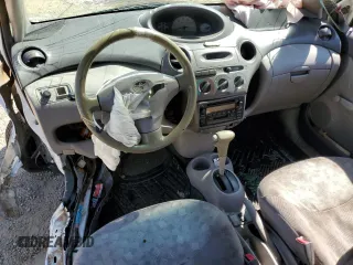 2001 Toyota ECHO with VIN JTDBT123710181063, listed as a Copart auction lot 48900855 with Not Provided miles and Salvage Title. Bid and sale history available at DreamBid. Image 8.