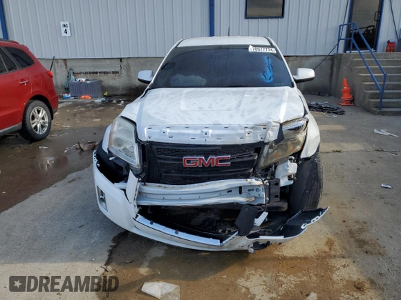 2015 GMC Terrain SLE with VIN 2GKALMEK6F6171966, listed as a Copart auction lot 70977774 with 115,234 mi miles and Non repairable. Bid and sale history available at DreamBid. Image 5.