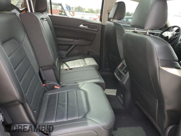 2018 Volkswagen Atlas SEL Premium with VIN 1V2NR2CA1JC572687, listed as a Copart auction lot 55915415 with 75,737 mi miles and Salvage title. Bid and sale history available at DreamBid. Image 11.