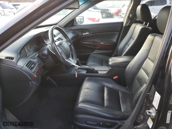 2012 Honda Crosstour EX-L with VIN 5J6TF3H5XCL000193, listed as a Copart auction lot 83740804 with 243,673 mi miles and Salvage Title. Bid and sale history available at carsss.com. Image 7.