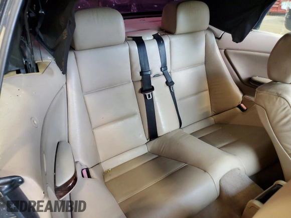 2001 BMW 3 Series 330Ci с VIN WBABS534X1JU81575, выставлен на аукционе Copart как лот 60756745 с пробегом 168 741 миль миль и На запчасти • Non repairable. История ставок и продаж доступна на DreamBid. Изображение 10.