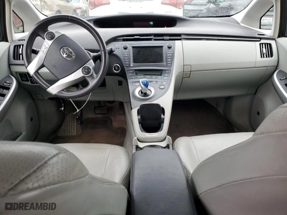 2010 Toyota Prius II with VIN JTDKN3DU9A0012366, listed as a Copart auction lot 45471135 with 205,418 mi miles and Salvage Title. Bid and sale history available at carsss.com. Image 8.