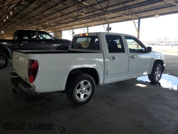 2012 GMC Canyon SLE1 with VIN 1GTD5MFEXC8106491, listed as a Copart auction lot 71813724 with 109,380 mi miles and Clean Title. Bid and sale history available at carsss.com. Image 3.