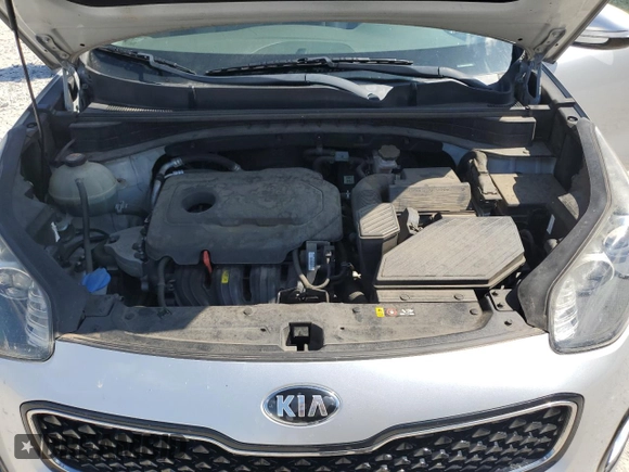 2018 Kia Sportage EX z VIN KNDPN3AC5J7479261, wystawiony jako Copart lot #58618175 z przebiegiem 88 192 mil mil oraz Szkoda całkowita • Salvage title. Historia ofert i sprzedaży dostępna na DreamBid. Obrazek 12.