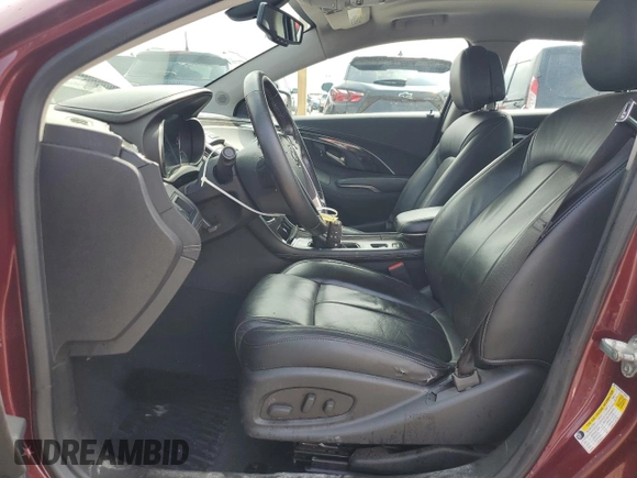 2014 Buick LaCrosse Leather с VIN 1G4GB5G34EF305958, выставлен на аукционе Copart как лот 56240725 с пробегом 92 233 миль миль и Списание • Salvage title. История ставок и продаж доступна на DreamBid. Изображение 7.