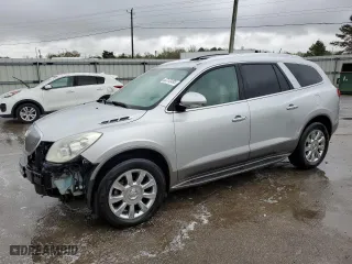 2012 Buick Enclave Premium with VIN 5GAKRDED9CJ294452, listed as a Copart auction lot 50170495 with 144,869 mi miles and Salvage Title. Bid and sale history available at carsss.com. Image 1.
