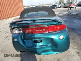 1998 Mitsubishi Eclipse GS with VIN 4A3AX35G8WE140054, listed as a Copart auction lot 84078514 with 78,756 mi miles and Salvage Title. Bid and sale history available at carsss.com. Image 6.