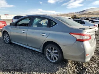2014 Nissan Sentra SV with VIN 3N1AB7AP0EY292915, listed as a Copart auction lot 46246165 with 146,763 mi miles and Salvage Title. Bid and sale history available at carsss.com. Image 2.