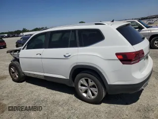 2019 Volkswagen Atlas S with VIN 1V2AP2CA8KC539269, listed as a Copart auction lot 56042985 with 93,320 mi miles and Salvage title. Bid and sale history available at DreamBid. Image 2.
