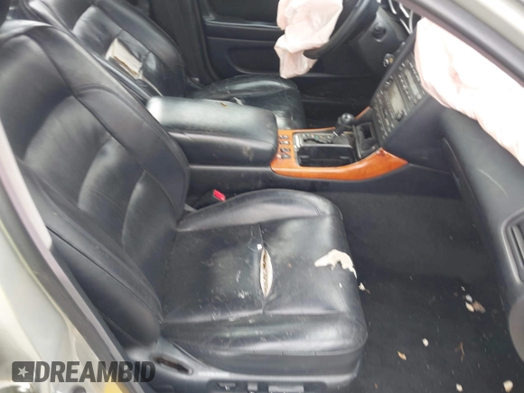2001 Lexus GS 300 with VIN JT8BD69S610149355, listed as a IAAI auction lot 42005608 with 330,157 mi miles and . Bid and sale history available at DreamBid. Image 5.