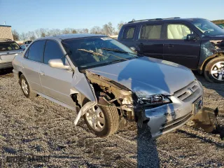 2002 Honda Accord Sdn EX with VIN 1HGCG56602A155146, listed as a Copart auction lot 48723585 with 196,190 mi miles and Salvage Title. Bid and sale history available at carsss.com. Image 4.