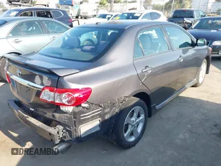 2011 Toyota Corolla L with VIN 2T1BU4EE4BC604412, listed as a IAAI auction lot 39928788 with 146,183 mi miles. Bid and sale history available at carsss.com. Image 4.