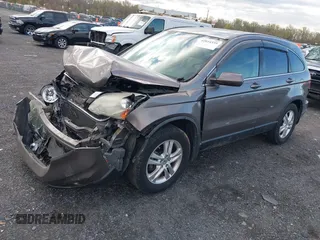 2011 Honda CR-V EX-L with VIN 5J6RE3H7XBL042313, listed as a IAAI auction lot 42034339 with 166,973 mi miles. Bid and sale history available at carsss.com. Image 17.
