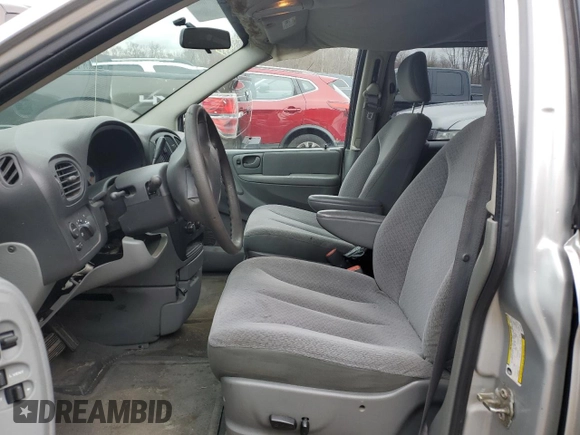 2005 Dodge Caravan with VIN 1D4GP24R95B421664, listed as a Copart auction lot 52335905 with 125,338 mi miles and Salvage Title. Bid and sale history available at carsss.com. Image 7.