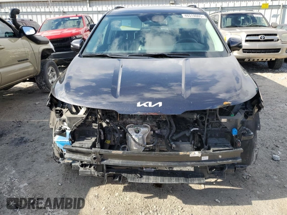 2022 Kia Carnival SX Prestige with VIN KNDNE5H3XN6071780, listed as a Copart auction lot 46514005 with 70,974 mi miles and Salvage Title. Bid and sale history available at DreamBid. Image 5.