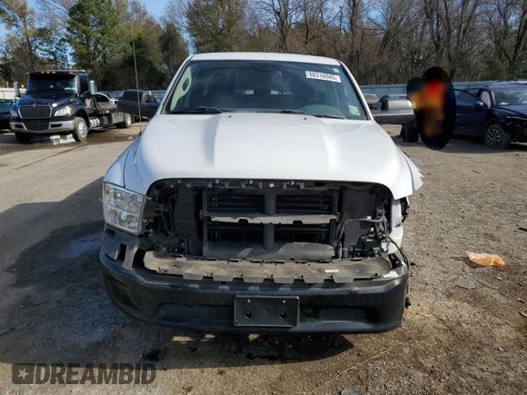 2019 Ram 1500 Classic Express with VIN 1C6RR6FT7KS746459, listed as a Copart auction lot 88316945 with 88,126 mi miles and Salvage Title. Bid and sale history available at carsss.com. Image 5.