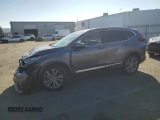 2020 Honda CR-V Touring z VIN 7FARW1H91LE008441, wystawiony jako Copart lot #88896495 z przebiegiem 63 242 mil mil oraz Szkoda całkowita • Salvage title. Historia ofert i sprzedaży dostępna na DreamBid. Obrazek 1.