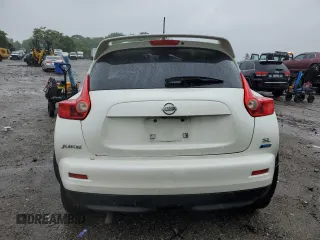 2013 Nissan Juke SL with VIN JN8AF5MR4DT225944, listed as a Copart auction lot 58651695 with Not provided miles and Salvage title. Bid and sale history available at DreamBid. Image 6.