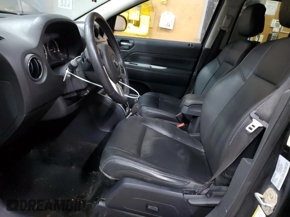 2016 Jeep Compass High Altitude with VIN 1C4NJDAB2GD762713, listed as a Copart auction lot 85807464 with 101,442 mi miles and Clean Title. Bid and sale history available at carsss.com. Image 7.