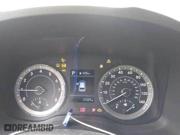 2020 Hyundai Venue SEL with VIN KMHRC8A36LU035740, listed as a IAAI auction lot 42147822 with 31,237 mi miles and . Bid and sale history available at DreamBid. Image 7.