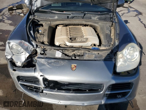 2005 Porsche Cayenne with VIN WP1AA29P45LA24917, listed as a Copart auction lot 72141784 with 155,916 mi miles and Salvage Title. Bid and sale history available at carsss.com. Image 12.