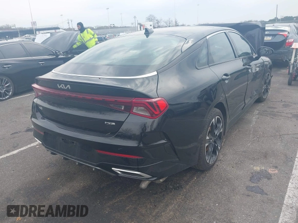2024 Kia K5 GT-Line z VIN 5XXG64J22RG257080, wystawiony jako IAAI lot #42026127 z przebiegiem 19 477 mil mil oraz . Historia ofert i sprzedaży dostępna na DreamBid. Obrazek 4.