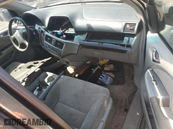2006 Honda Odyssey EX with VIN 5FNRL38416B417578, listed as a Copart auction lot 53649135 with 0 mi miles and Salvage Title. Bid and sale history available at carsss.com. Image 8.