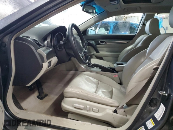2009 Acura TL z VIN 19UUA86279A020809, wystawiony jako Copart lot #45972485 z przebiegiem 138 407 mil mil oraz Nie do naprawy • Non repairable. Historia ofert i sprzedaży dostępna na DreamBid. Obrazek 7.