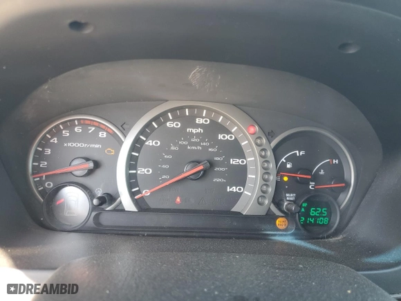2005 Honda Pilot EX-L with RES with VIN 5FNYF18665B029964, listed as a Copart auction lot 48349055 with 214,108 mi miles and Salvage Title. Bid and sale history available at carsss.com. Image 9.