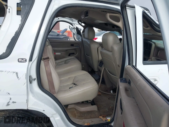 2005 GMC Yukon SLT with VIN 1GKEK13T75J107208, listed as a IAAI auction lot 41046733 with 1 mi miles. Bid and sale history available at carsss.com. Image 8.