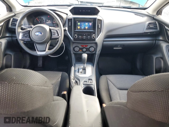 2019 Subaru Impreza Premium with VIN 4S3GTAC63K3702603, listed as a Copart auction lot 48428615 with 79,004 mi miles and Salvage Title. Bid and sale history available at DreamBid. Image 8.