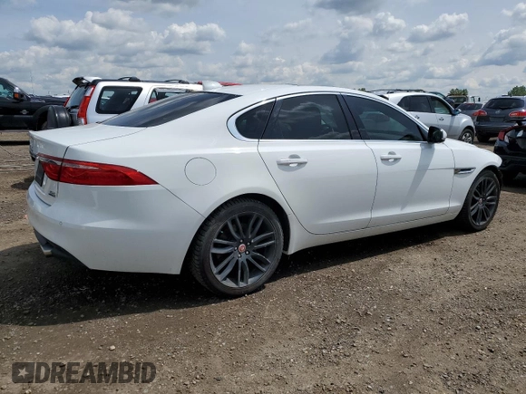 2017 Jaguar XF 35t Prestige with VIN SAJBK4BV0HCY50645, listed as a Copart auction lot 59302804 with 108,215 mi miles and Clean Title. Bid and sale history available at carsss.com. Image 3.