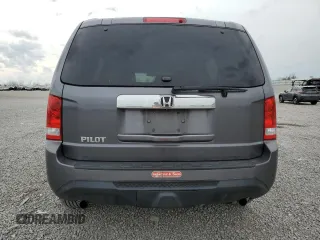 2015 Honda Pilot LX with VIN 5FNYF3H21FB034824, listed as a Copart auction lot 51657025 with 212,803 mi miles and Salvage Title. Bid and sale history available at carsss.com. Image 6.