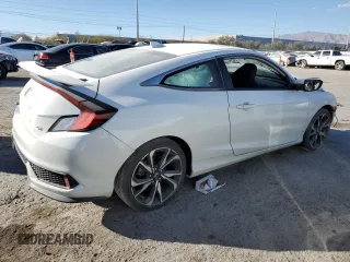 2019 Honda Civic Si z VIN 2HGFC3A57KH753487, wystawiony jako Copart lot #44177745 z przebiegiem 54 550 mil mil oraz Szkoda całkowita • Salvage title. Historia ofert i sprzedaży dostępna na DreamBid. Obrazek 3.
