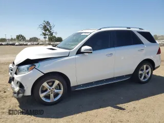2018 Mercedes-Benz GLE 350 z VIN 4JGDA5JB2JB064487, wystawiony jako Copart lot #57263315 z przebiegiem 36 313 mil mil oraz Szkoda całkowita • Salvage title. Historia ofert i sprzedaży dostępna na DreamBid. Obrazek 1.