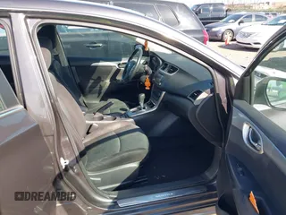 2015 Nissan Sentra SR with VIN 3N1AB7AP0FY353620, listed as a IAAI auction lot 41877838 with 106,757 mi miles and . Bid and sale history available at DreamBid. Image 5.
