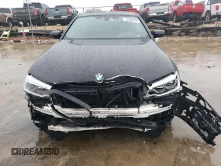 2020 BMW 5 Series 530i with VIN WBAJR3C00LWW78012, listed as a Copart auction lot 42808055 with Not Provided miles and Salvage Title. Bid and sale history available at DreamBid. Image 5.