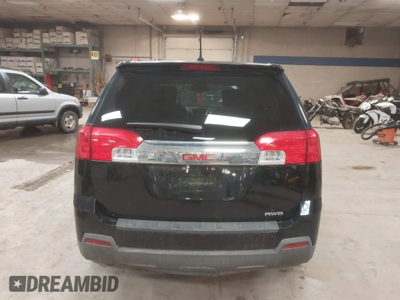 2014 GMC Terrain SLE with VIN 2GKFLVEK4E6184662, listed as a IAAI auction lot 41705604 with 185,294 mi miles. Bid and sale history available at carsss.com. Image 15.